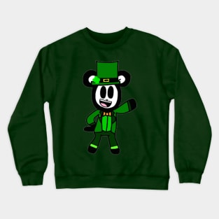 St. Patrick's Day Baby Lamb Crewneck Sweatshirt